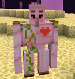 Love Golem Minecraft Wiki