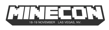 Logo de la Minecon 2011