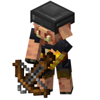 Armored Piglin Hunter