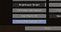 Unimplemented "block alternatives" option for resource packs.