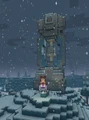 A frost tower.