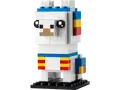 Trader llama LEGO BrickHeadz figure.
