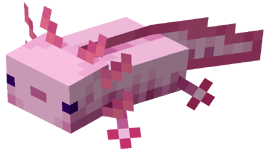 Leucistic Axolotl (Dungeons)