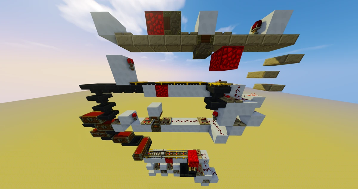 Tutorials/Digital minecart storage system – Minecraft Wiki