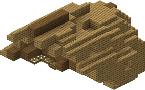 Upsidedown backhalf degraded