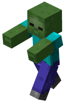 Minecraft Dungeons:Frozen Zombie – Minecraft Wiki