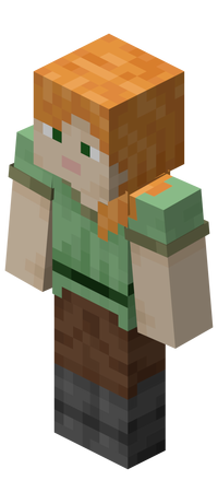 Geleia - Minecraft skin (64x64, Alex)