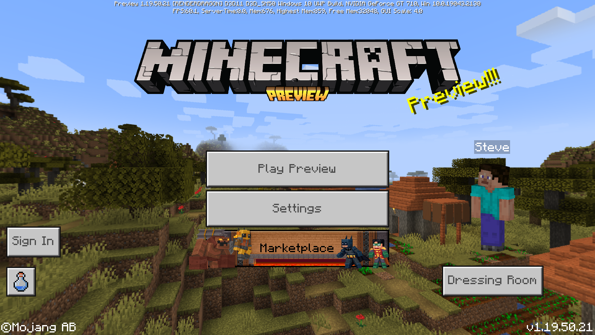 Download Minecraft PE 1.19.50.20 apk free: Wild Update