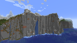 minecraft logic cliff