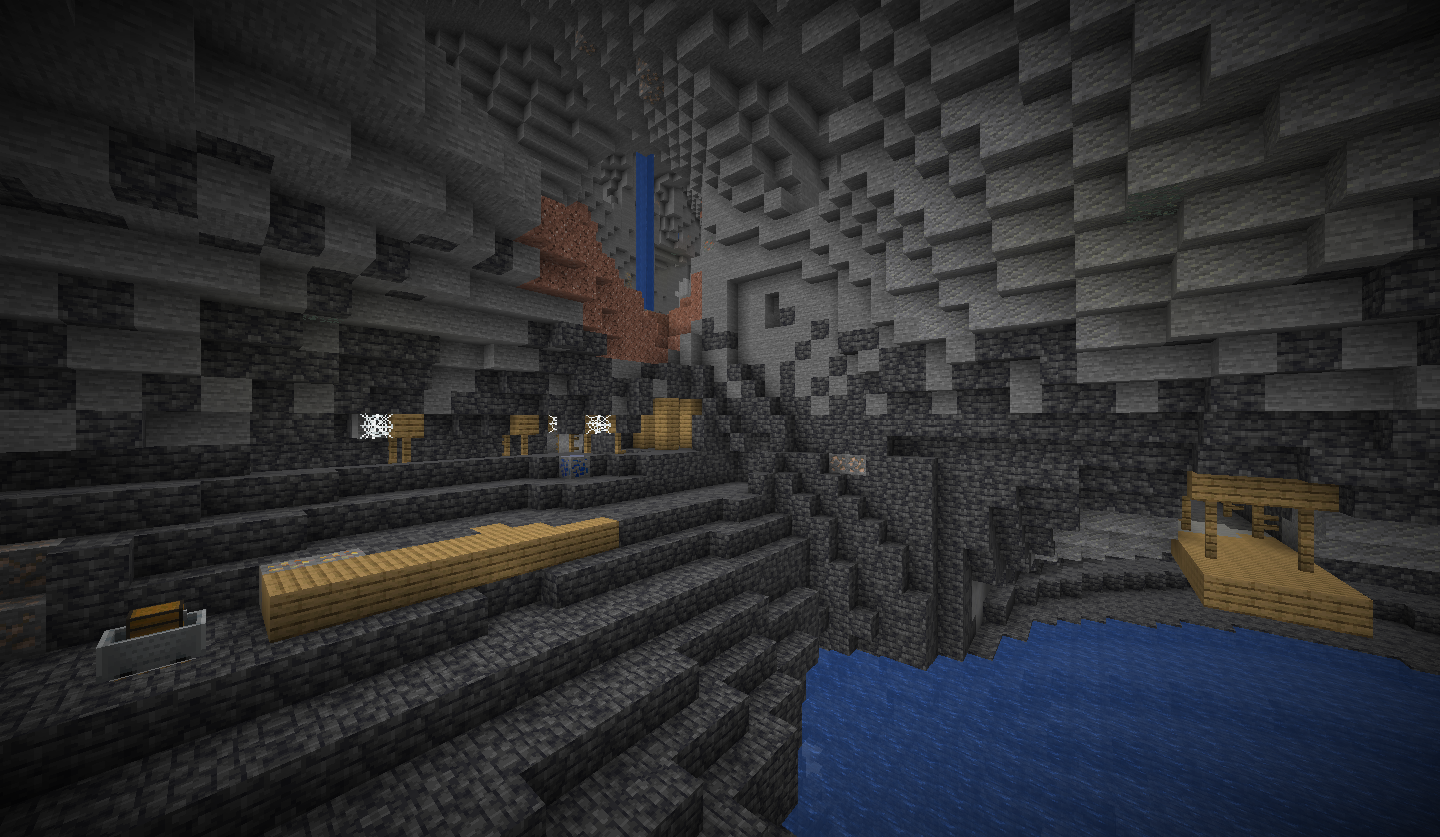 how to find a abandoned mineshaft in minecraft