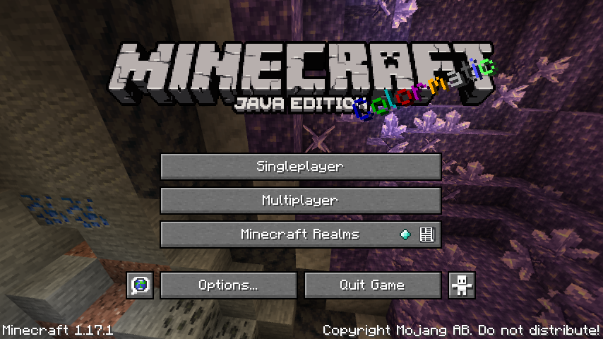 How to Switch Minecraft 1.17 back to 1.16.5 on Java Edition