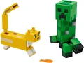 Creeper BigFig with ocelot.