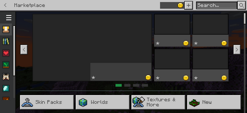 Free MINECON stuff on Marketplace!