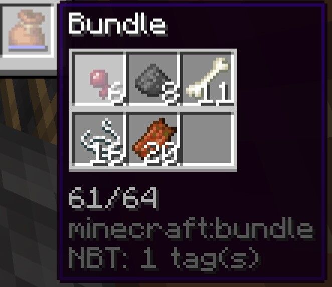 Bundle Minecraft Wiki