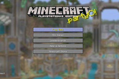 PlayStation 4 Edition - Minecraft Wiki