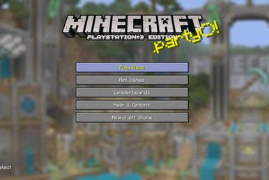 Minecraft version on sale 1.83 ps3