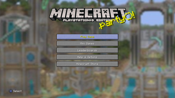 How to join minecraft servers on PS3 