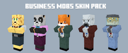 Minecraft Education Edition NPC #1 Minecraft Mob Skin