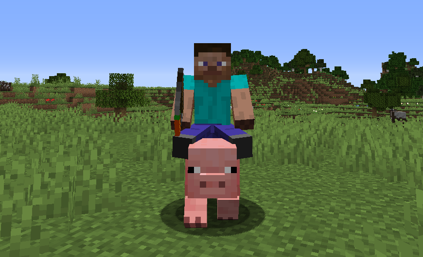 images of minecraft pig