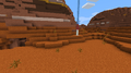 The first screenshot of red sandstone as tweeted by Nathan Adams.