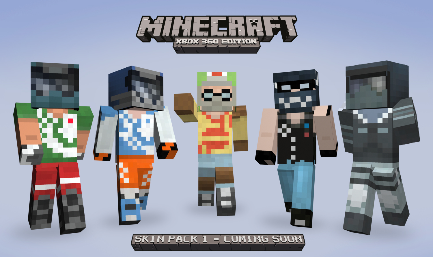 minecraft campfire tales skin pack