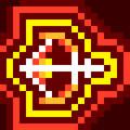 Dynamo's ranged status effect icon.