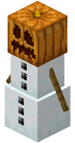 Snow Golem Official Minecraft Wiki