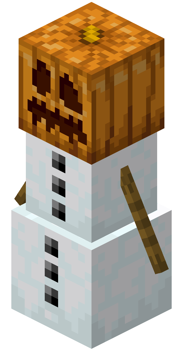 Furnace Golem for my Minecraft Earth Mod! It emits light and has a rare  chance to drop a furnace, or blast furnace upon death! Other than that,  it's like a normal golem