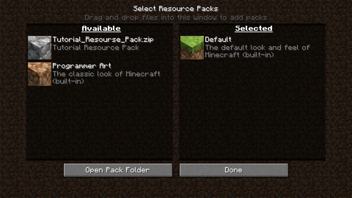 Minecraft Blockbench/resource pack discord server!