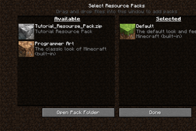 pack_format – Minecraft Wiki