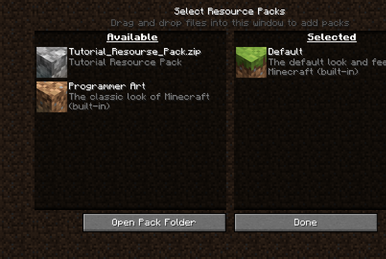 Minecraft 1.19 (The Wild Update) Themed GUI Series 2 V5 Minecraft Texture  Pack