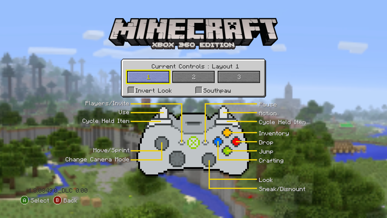 Xbox 360 Edition TU14 - Minecraft Wiki