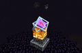 An ender crystal.