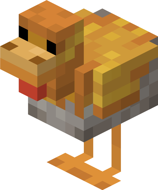 minecraft chicken png