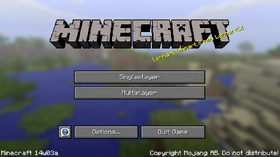 Java Edition 14w03a Official Minecraft Wiki