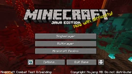 Java Edition Combat Test 8