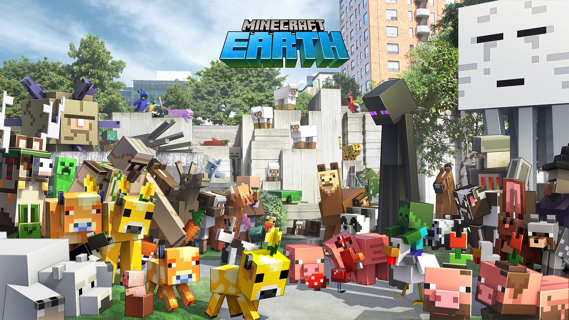Petition · Saving Minecraft Earth's Mobs ·