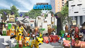 Minecraft Earth:Mob – Minecraft Wiki