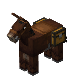 Mule bâtée