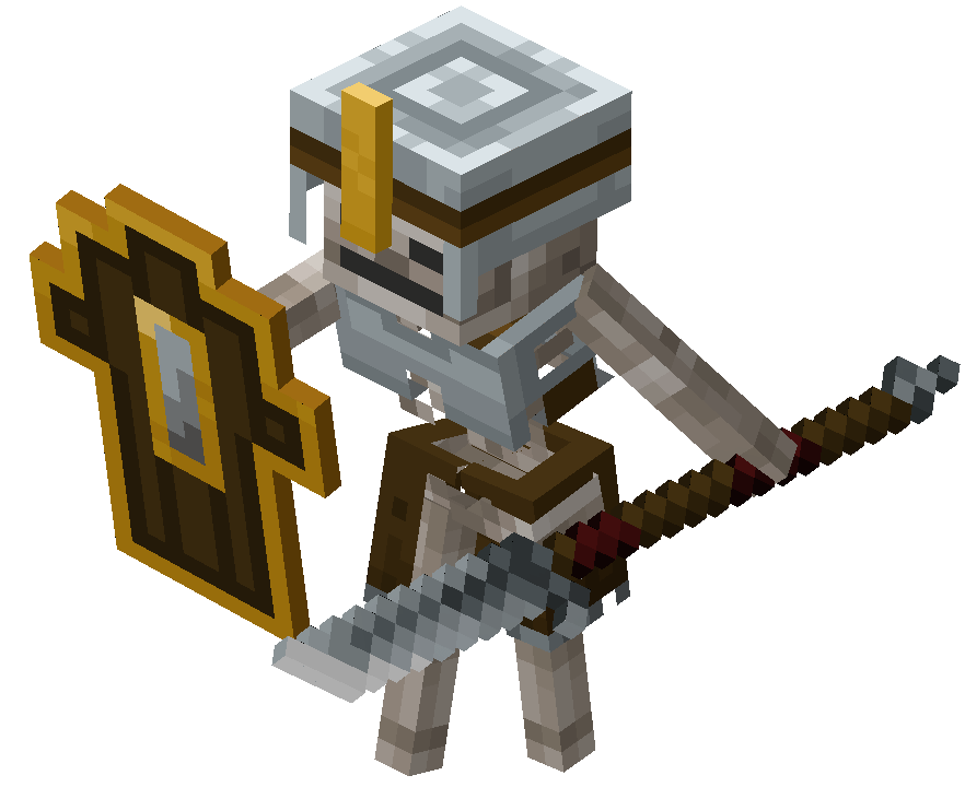 Minecraft Dungeons Skeleton Vanguard Official Minecraft Wiki