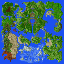 MineCraft: Xbox 360 Edition - Tutorial world 