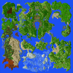 Guide to Minecraft Console World Sizes