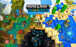 A mangrove swamp as it appears on the key art for the Wild Update.
