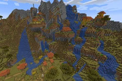 Amplified savanna village.
