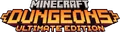 Minecraft Dungeons: Ultimate Edition logo.