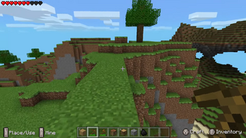 Pocket Edition 0.8.2 in game