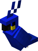 Sitting Blue Parrot.png