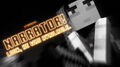 Narrator’s card in the opening of Around the Minecraft World in 80 Block.