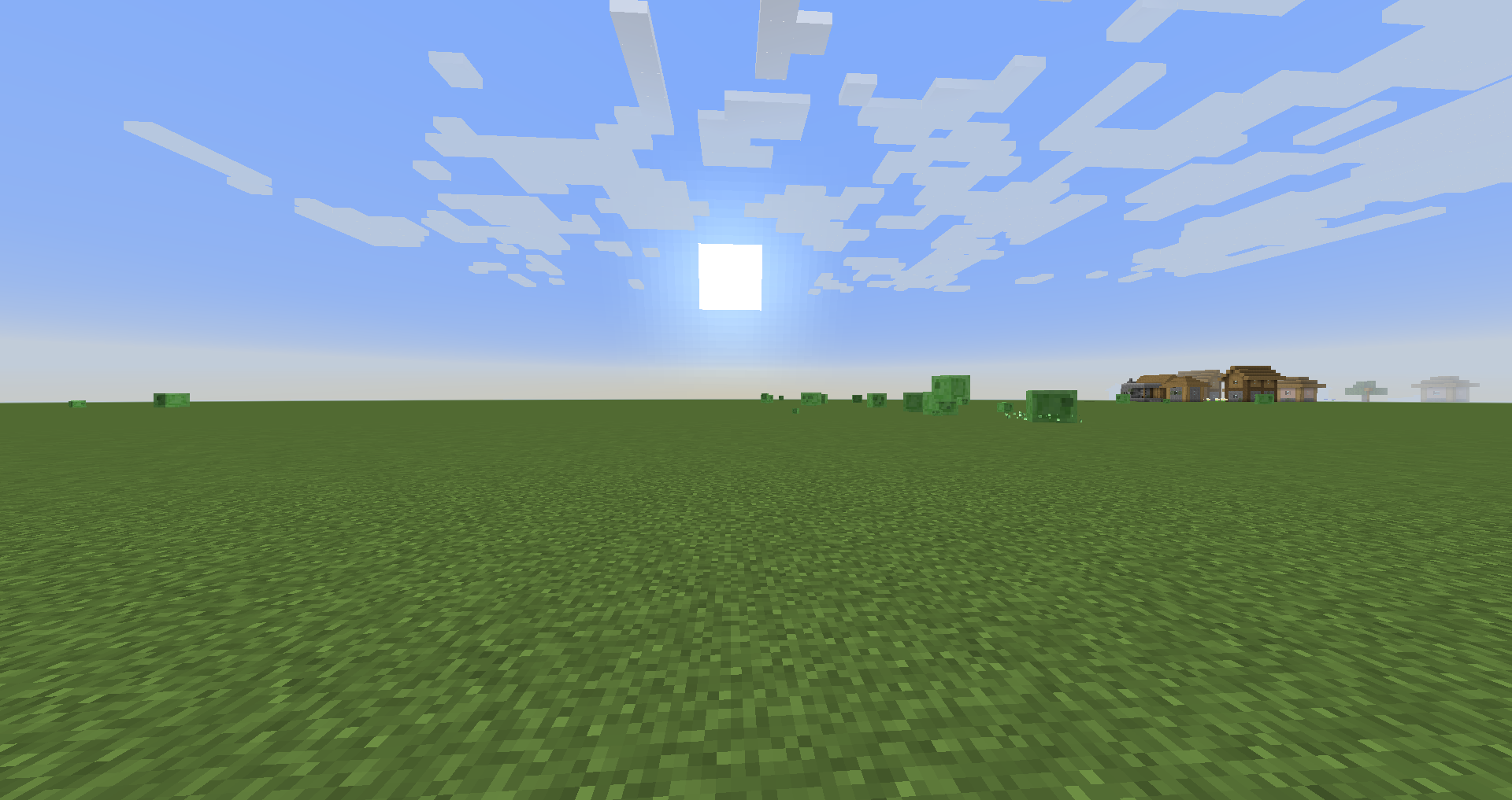 What is the title of this picture ? Superflat – Official Minecraft Wiki
