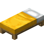 Yellow Bed
